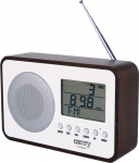 Camry Premium Camry | Digital Radio | CR 1153 | 5 W | White/woden