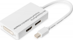 DIGITUS Mini DisplayPort Adapter,Mini DP-DisplayPort, 0.2m
