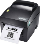 GoDEX GP-DT4x black 4" Direct, Thermal Printer, 203 dpi, 7