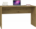Topeshop Plus Desk Brown 120 cm x 50 cm