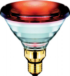 Philips infrared lamp PAR38 IR 150W E27 230V Red