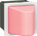 Legrand Flashing light MOSAIC red triangular (078570)
