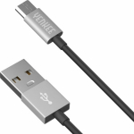 Cable USB Sencor USB-A - microUSB 1 m Czarny (YCU 221 BSR)