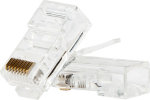 Unitek modular plug RJ45 Cat.5e 100 szt - modular plug RJ45 Cat. 5e 100 szt
