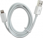 2GO USB Lade-/Datenkabel Lightning 1m wei&szlig;