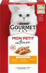 PUI GOURMET Mon Petit Poultry Mix - wet cat food - 6 x 50 g