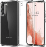 Spigen SPIGEN ULTRA HYBRID GALAXY S22 CRYSTAL CLEAR