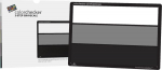 Calibrite ColorChecker 3-step Gray Scale Card Gray card