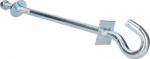 Extralink Hook Bolt for Hanging Tension Holders 12/350mm