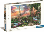 Clementoni Puzzle 3000 HQ Paris Dream