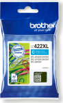 Brother LC422XLC | 1500Sidor | Cyan