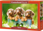 1565 Castorland Puzzle 500 Cute Dachshunds CASTOR