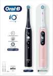 Oral-B iO 6 Duo czarny/pink - Type:| Oscillating-rotating:| Power: battery | Accessories: