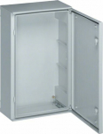 Hager Wall housing 650 x 400 x 200mm IP65 without mounting plate polyester Orion+ (FL216B)