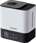 Blaupunkt AHM701 black and white - The method of moisturizing: Evaporative | Capacity [ml]: 5000 | Volume [dB]: 38 | Max. surface [m2]: 30