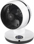 Wentronic 9-inch 3D Floor Fan with Remote Control and Timer