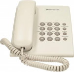 Panasonic KX-TS500 White Wire/White