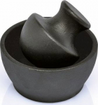 Zassenhaus Spice Mortar MANO Cast Iron, 10 x 7.5 cm