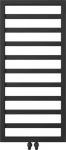 Hydroland bathroom radiator NATSUMI BATHROOM HEATER 1240X530 CZARNY MAT // GRŁ-G/N-1240X530-CZ