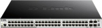 D-Link Switch DGS-1510-52XMP Switch 48GE PoE+ 4SFP+