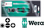 Wera Werk Wera Kraftform Kompakt 28 SB Screwdriver with bit and socket set