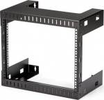 StarTech.com 8U OPEN FRAME EQUIPMENT RACK,