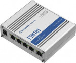 Switch|TELTONIKA|TSW101000000|PoE ports 4|60 Watts|TSW101