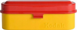 KODAK FILM CASE 135 (SMALL) RED/YELLOW