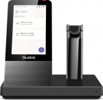 Yealink WHB670, Basisstation, 344 g, Schwarz
