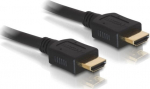 DELOCK HDMI Kabel Ethernet A -> A St/St 2.00m 4K Gold