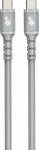 TB Kabel USB C - USB C 1m silicone gray