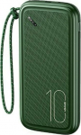 USAMS Powerbank PB56 10000mAh 2xUSB Zielony