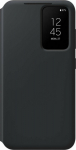 Samsung Case Samsung EF-ZS911CB S23 S911 czarny/black Smart View Wallet Case