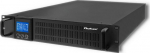 Qoltec 53947 - Zasilacz awaryjny UPS RACK | 3KVA | 2400 W | LCD