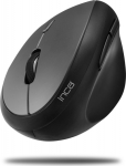 INCA Vertical mouse Wireless/1600DPI/6Tasten/USB-A grau retail