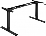 Elfen Ergodesk Basic II - electric table frame, black