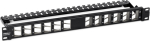 TRENDnet Patchpanel 24-Port leer, abw Keyst dish 19" 1U