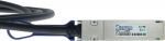 BlueOptics Q4S28P300.5-01P compatible BlueLAN DAC QSFP28 SC282801L0.5M30
