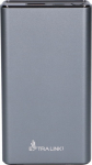 Extralink EPB-126 Power Bank 20000mAh Silver, 45W PD, USB-C