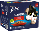 PUI Felix Fantastic country flavors in jelly - Wet food for cats - 24x 85g
