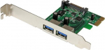 StarTech.com 2 PT PCIE USB 3.0 CARD W/ UASP,
