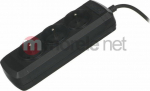 Activejet ACJ Combo 3 jack 1.5m Czarny