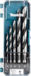 Makita D-72861 Wood Drill Set 4-10mm