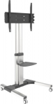 Techly Mobile stand LCD/LED 50-92cali, 70kg, z shelf
