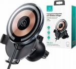 Usams Car Holder Usams US-CD164 15W inductive magnetic 2w1 do kratki