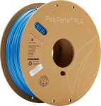 PLA filament 3D-printerile Polymaker PolyTerra, Sapphire Blue, sinine, 1.75mm, 1kg