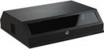 Lanview 19" 3U+5U= 8U W= 537mm, D=475mm BLACK WALL MOUNT