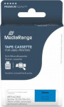 MediaRange Schriftbandka. Brother TZ-551/TZe-551 24mm 8m sw