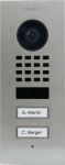 DoorBird DoorBird D1102V IP Vid. Tourist. V4A Edels. 2Ruftasten Unterputz