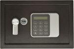 Yale YSG/200/DB2 Free Standing Safe 8.6 l Steel Black